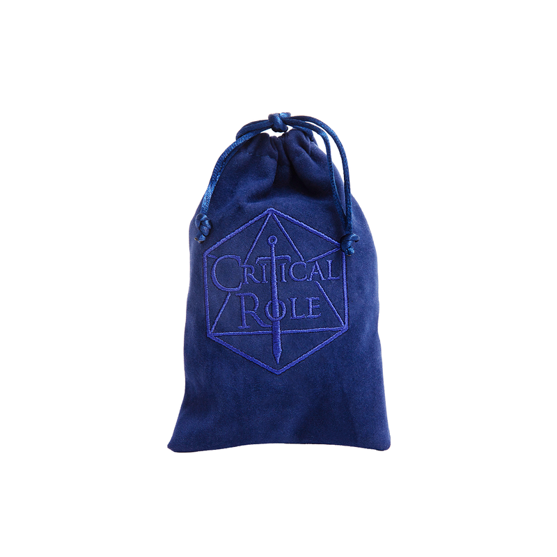 Dice Set + Bag Vox Machina : Percival