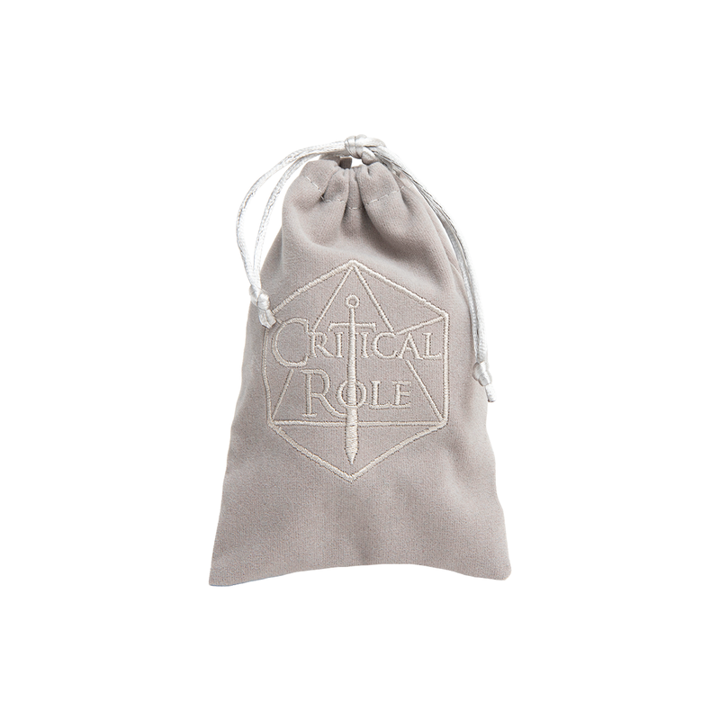 Dice Set + Bag (7ct) Mighty Nein Yasha Nydoorin