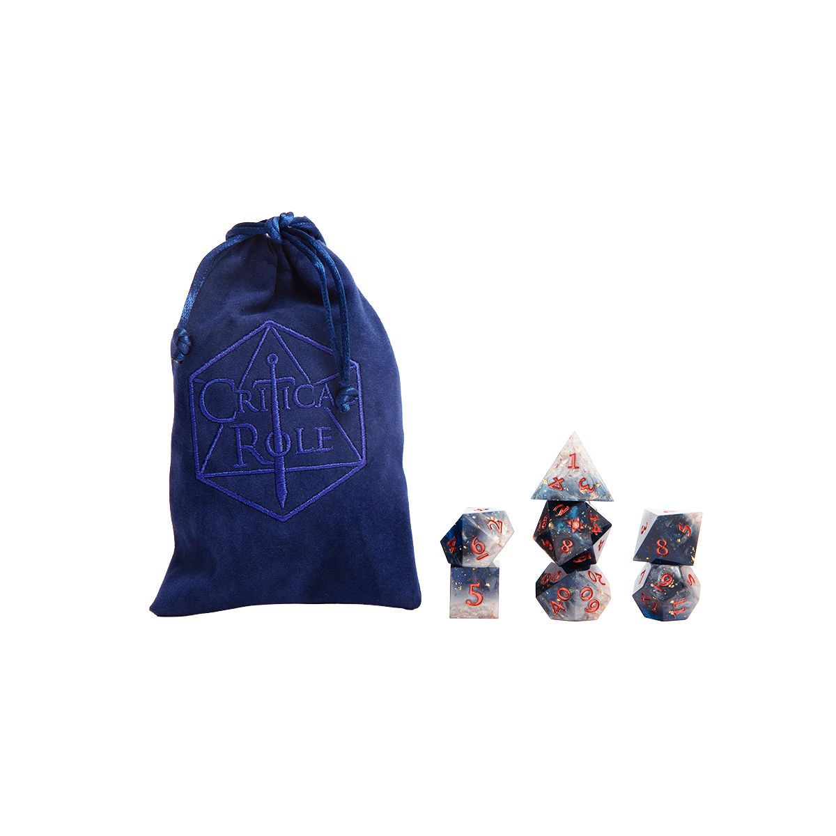 Dice Set + Bag Vox Machina : Percival — Twenty Sided
