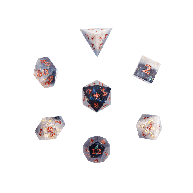 Dice Set + Bag Vox Machina : Percival