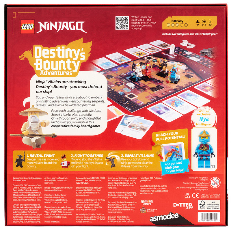 LEGO Ninjago Destiny's Bounty Adventures