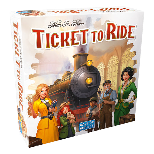 Ticket to Ride - 2025 edition