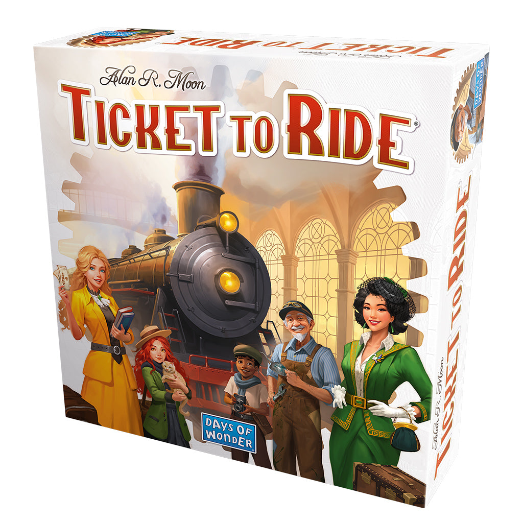 Ticket to Ride — Twenty Sided