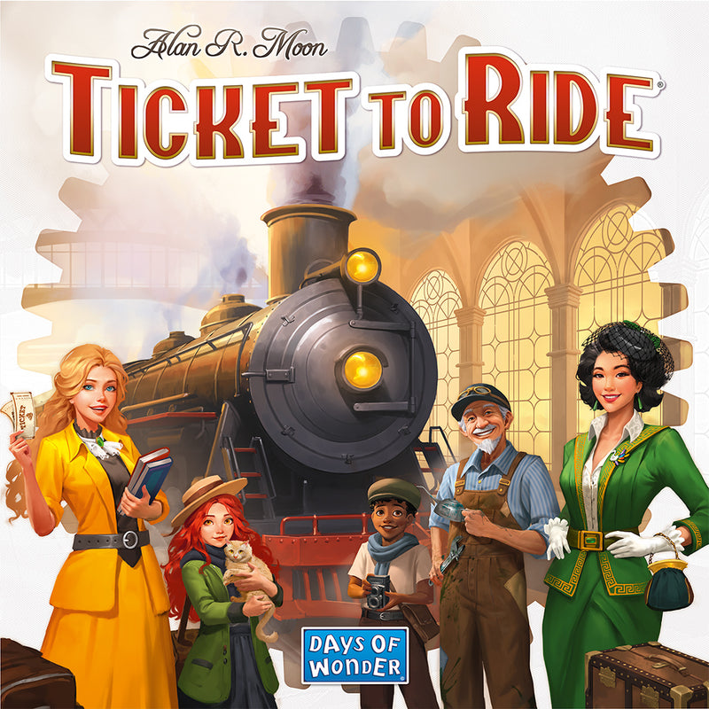 Ticket to Ride - 2025 edition