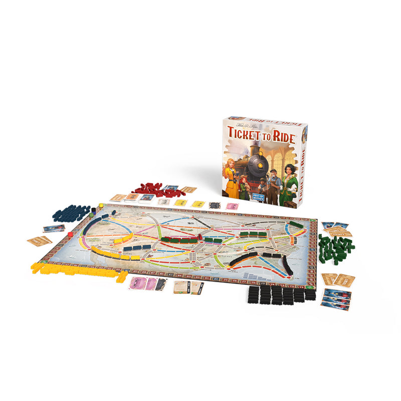 Ticket to Ride - 2025 edition