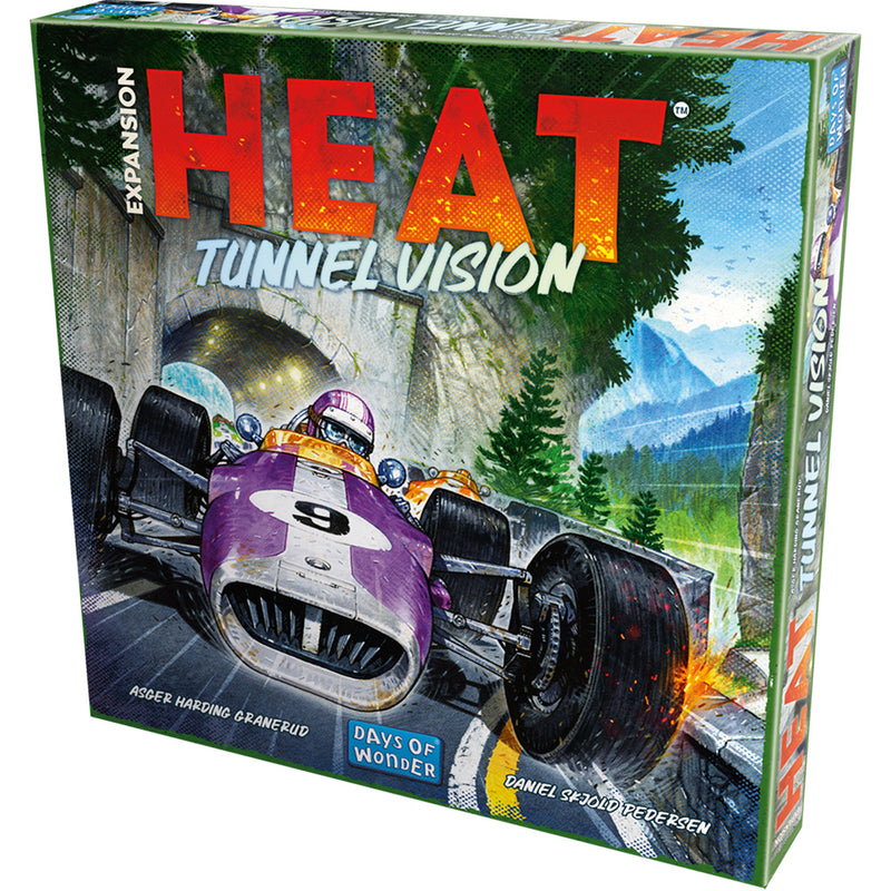 Heat Expansion Tunnel Vision