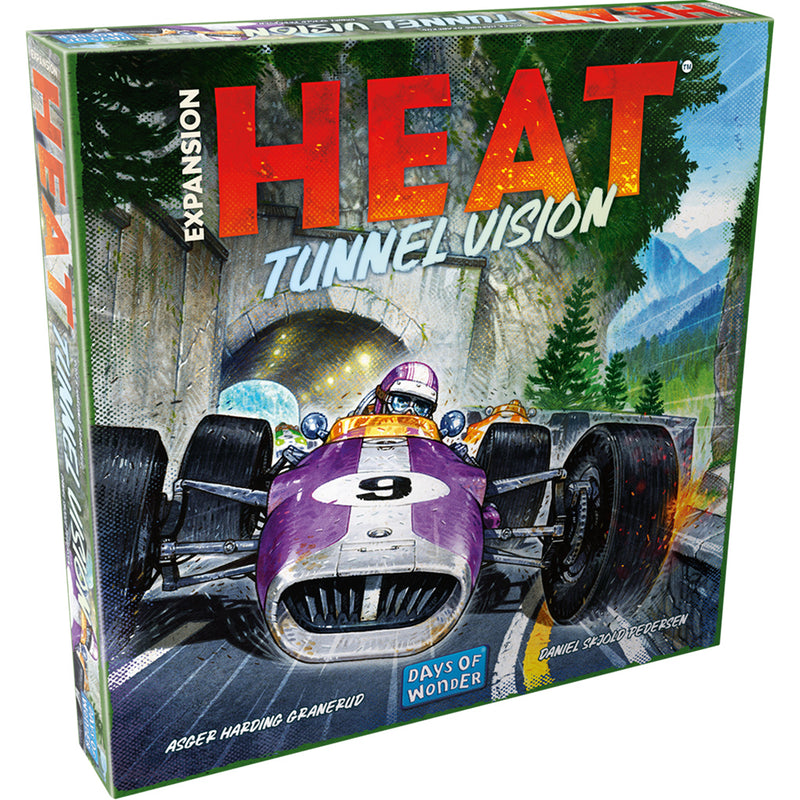 Heat Expansion Tunnel Vision