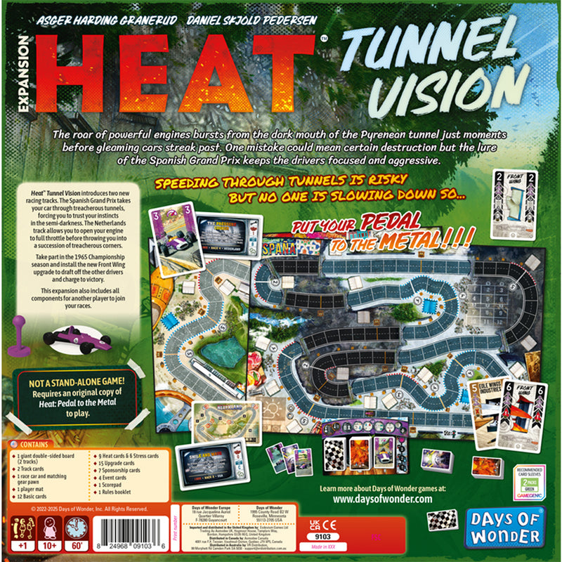 Heat Expansion Tunnel Vision