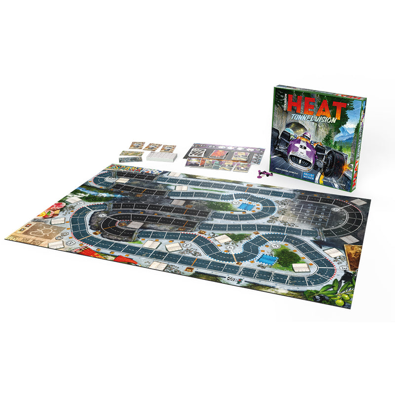 Heat Expansion Tunnel Vision