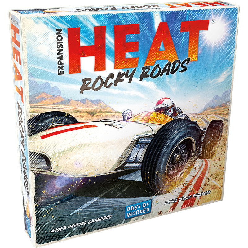 Heat Expansion Rocky Roads