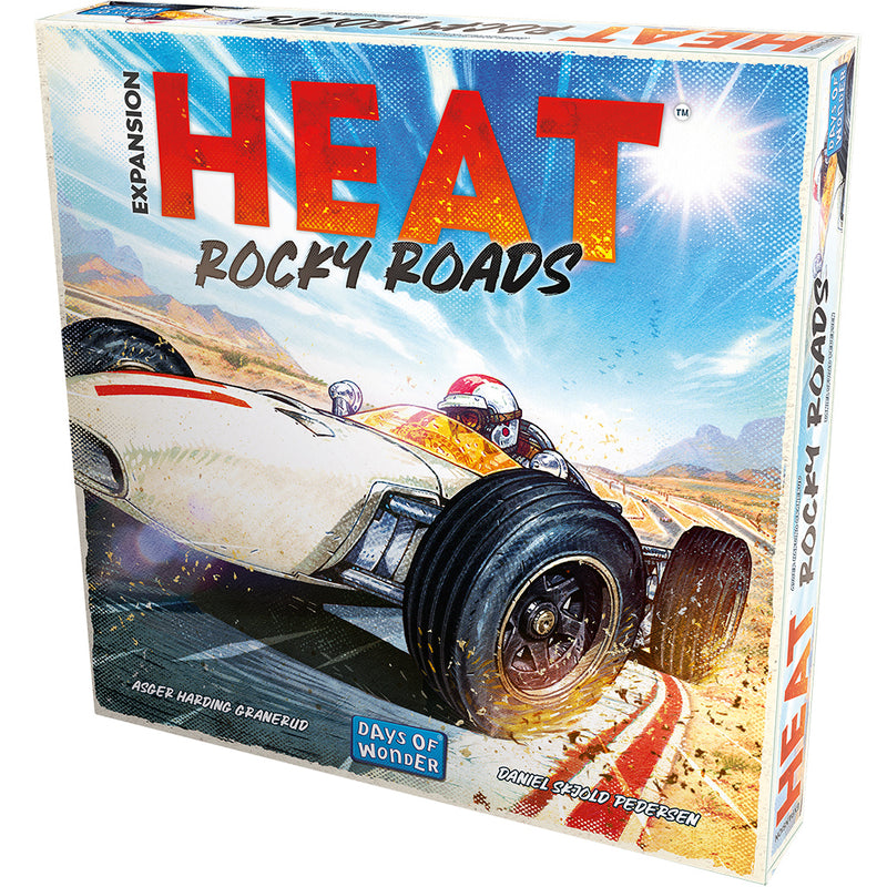 Heat Expansion Rocky Roads