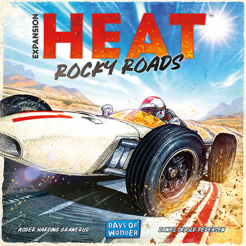 Heat Expansion Rocky Roads