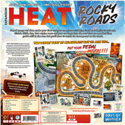 Heat Expansion Rocky Roads