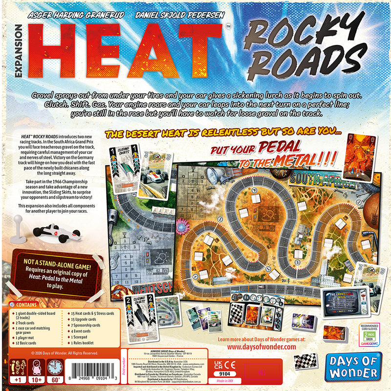 Heat Expansion Rocky Roads