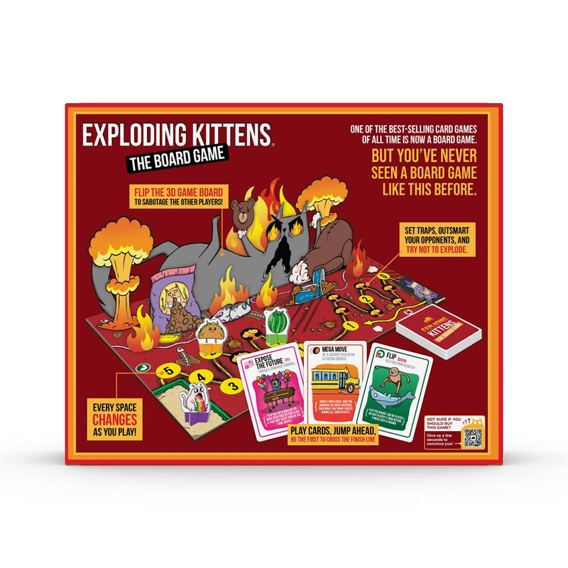 Exploding Kittens The Board Game
