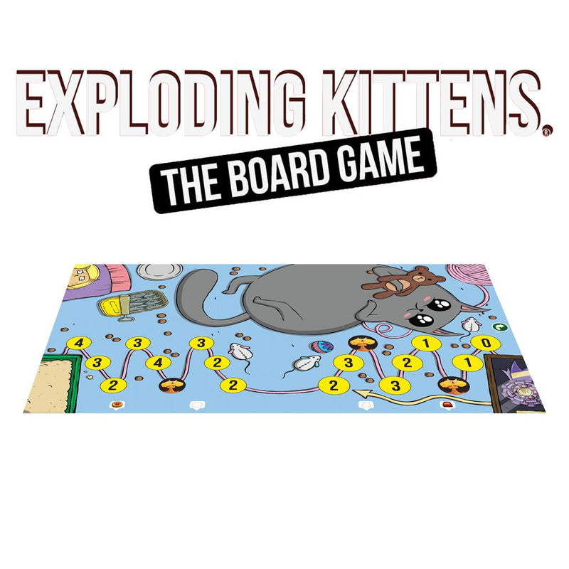 Exploding Kittens The Board Game
