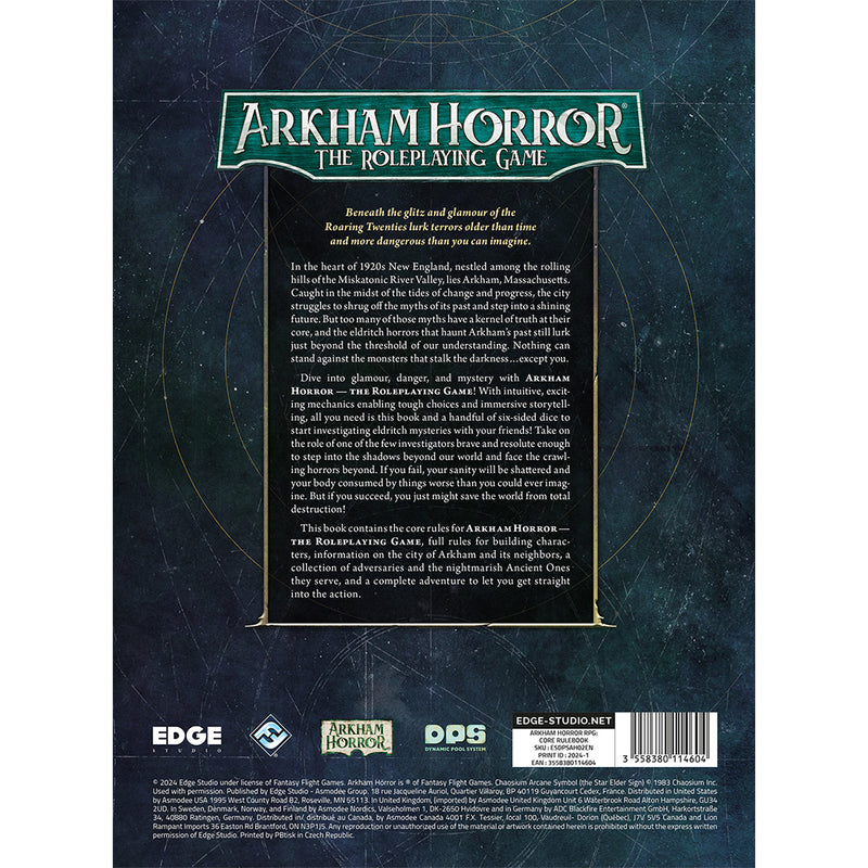 Arkham Horror RPG The Roleplaying Game