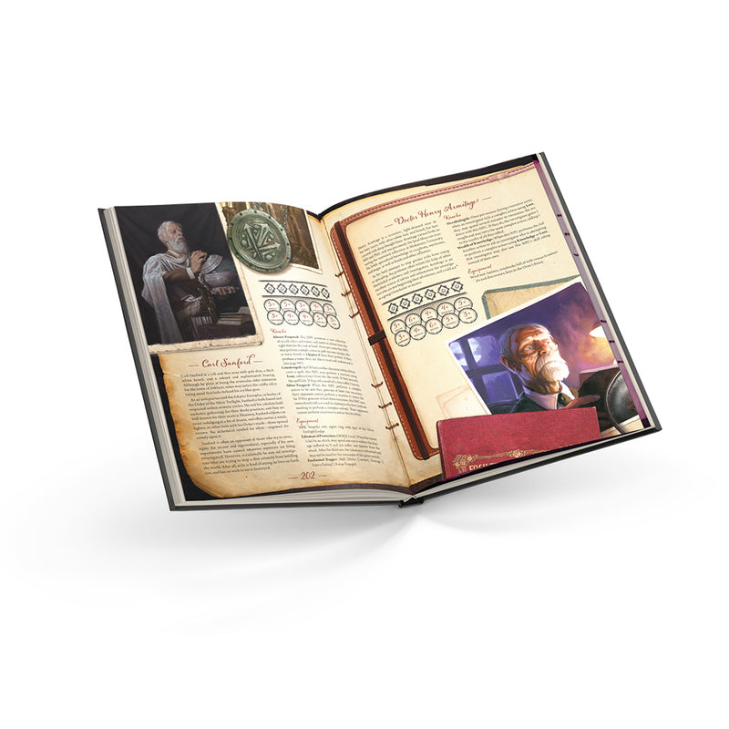 Arkham Horror RPG The Roleplaying Game