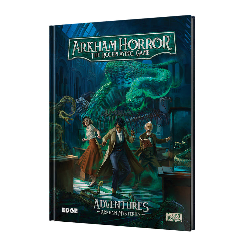 Arkham Horror RPG Adventures Arkham Mysteries