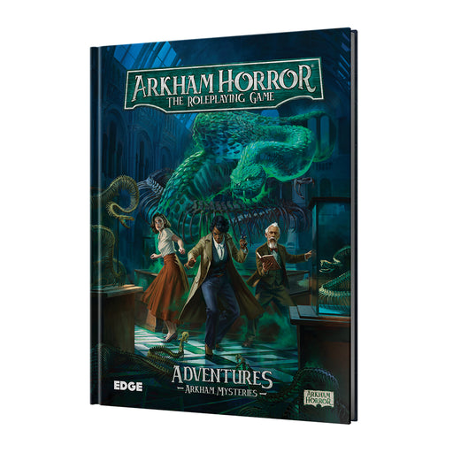 Arkham Horror RPG Adventures Arkham Mysteries