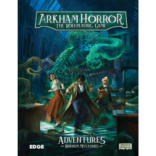 Arkham Horror RPG Adventures Arkham Mysteries