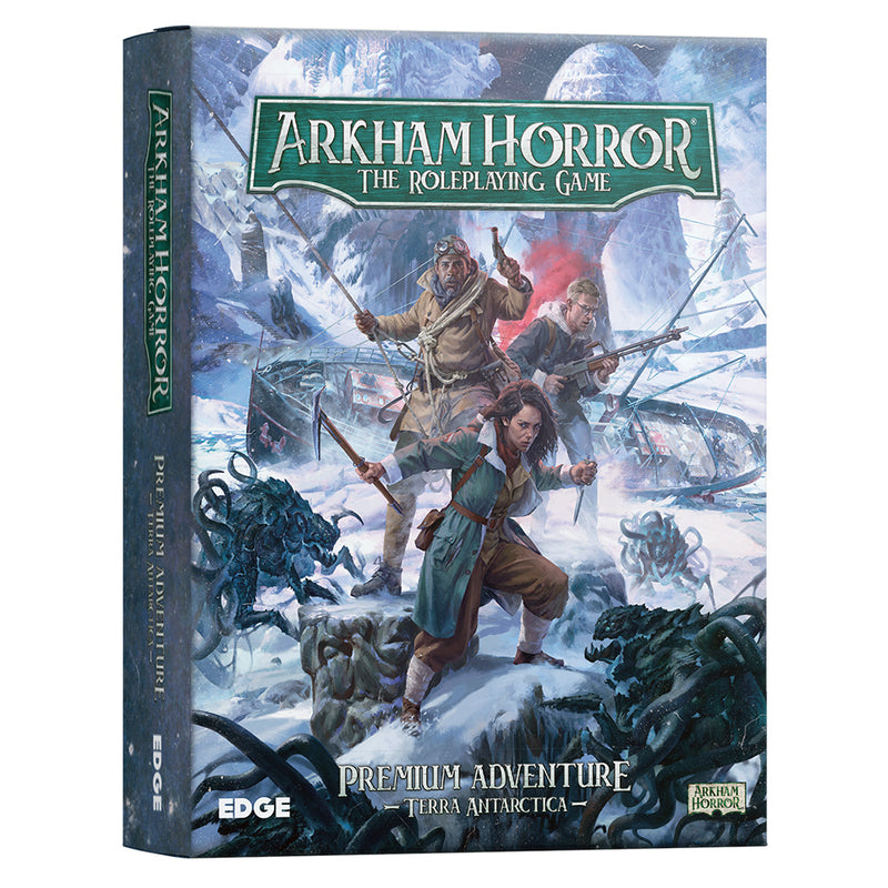 Arkham Horror RPG Premium Adventure Terra Antarctica