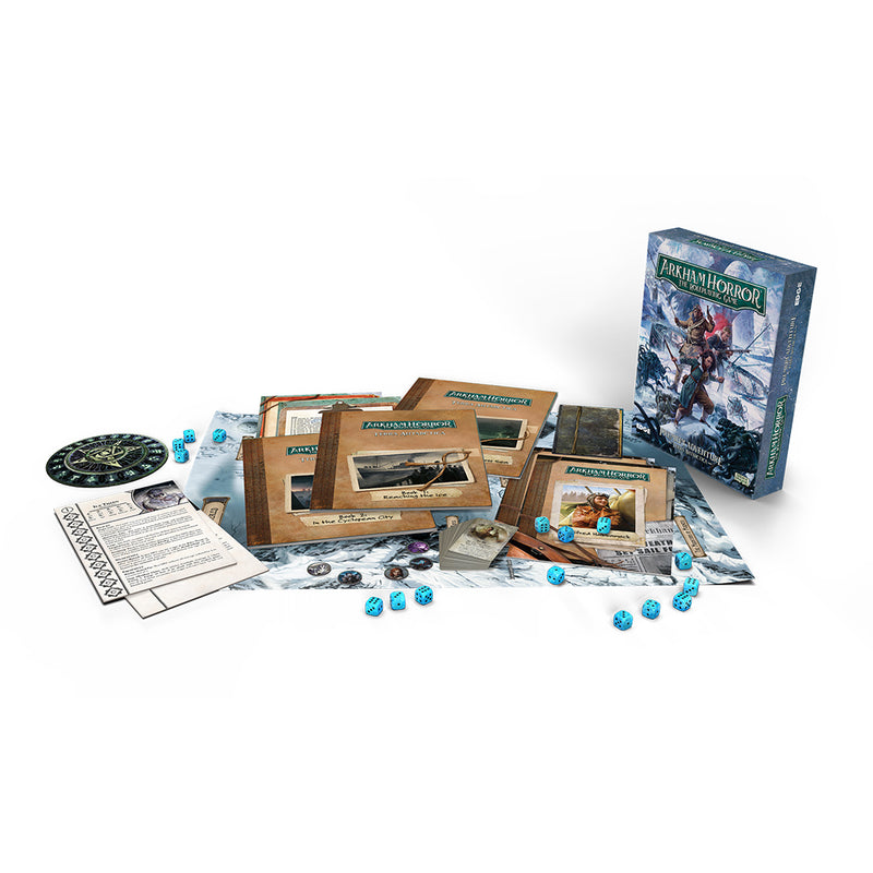 Arkham Horror RPG Premium Adventure Terra Antarctica