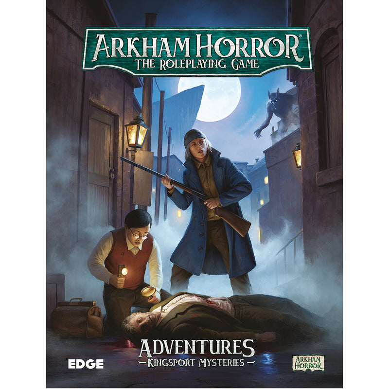 Arkham Horror RPG Adventures Kingsport Mysteries