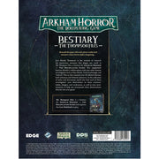 Arkham Horror RPG Bestiary The Thompson Files
