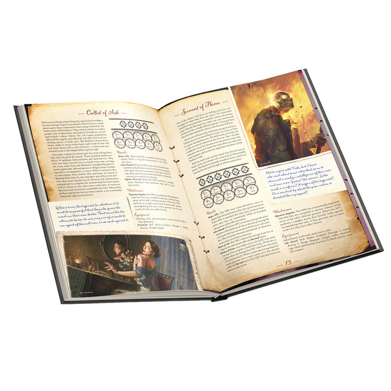 Arkham Horror RPG Bestiary The Thompson Files