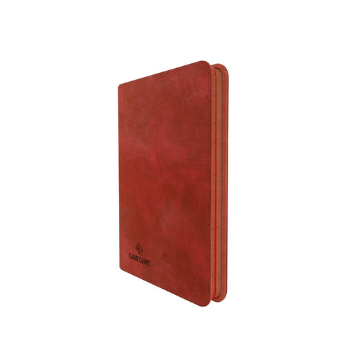 Binder - Zip-Up Album (8 Pocket) Red