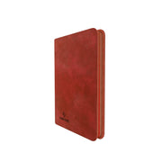 Binder - Zip-Up Album (8 Pocket) Red