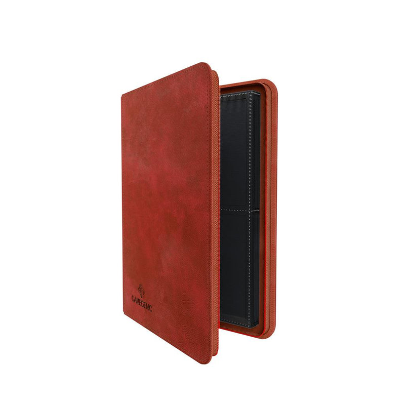 Binder - Zip-Up Album (8 Pocket) Red