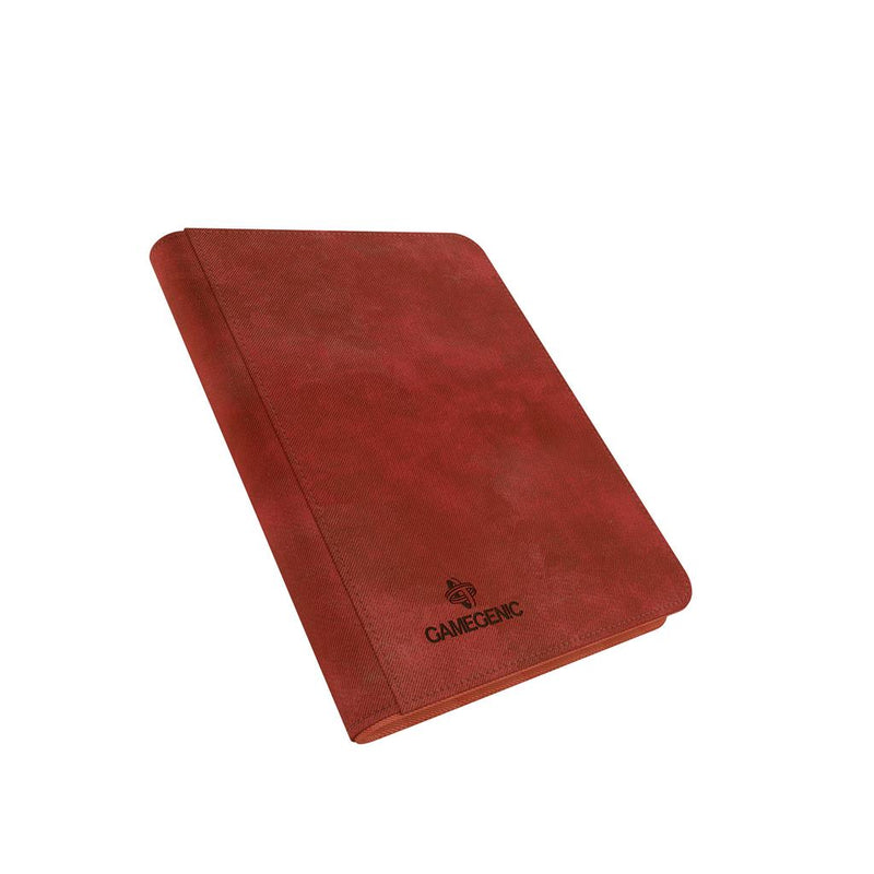 Binder - Zip-Up Album (8 Pocket) Red