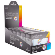 Prime Sleeves Standard Card Game-Size Value Pack 200
