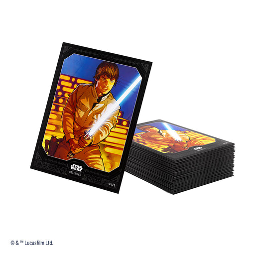 Sleeves Star Wars Unlimited (60ct) Luke Skywalker