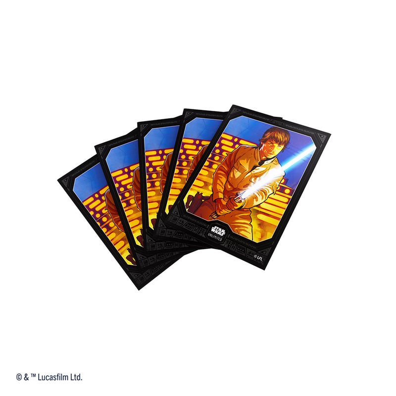 Sleeves Star Wars Unlimited (60ct) Luke Skywalker