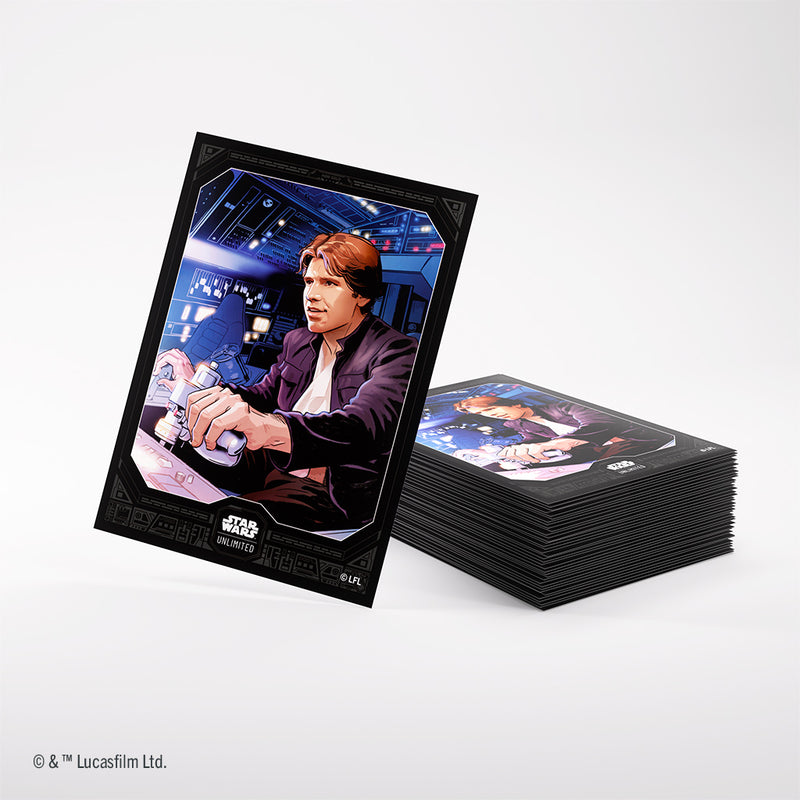 Sleeves Star Wars Unlimited (60ct) Han Solo