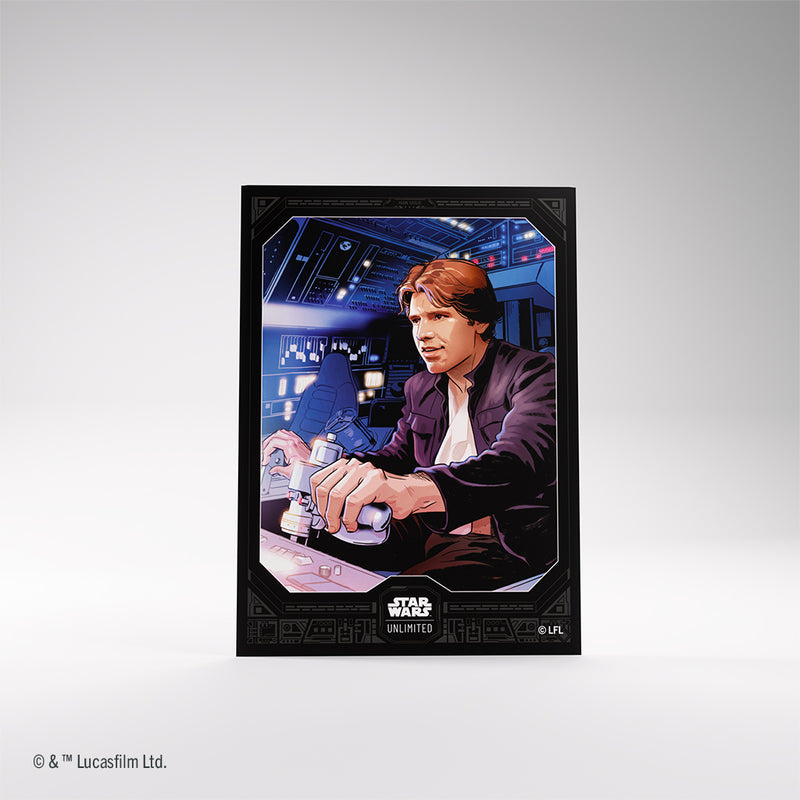 Sleeves Star Wars Unlimited (60ct) Han Solo