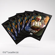 Sleeves Star Wars Unlimited (60ct) Boba Fett