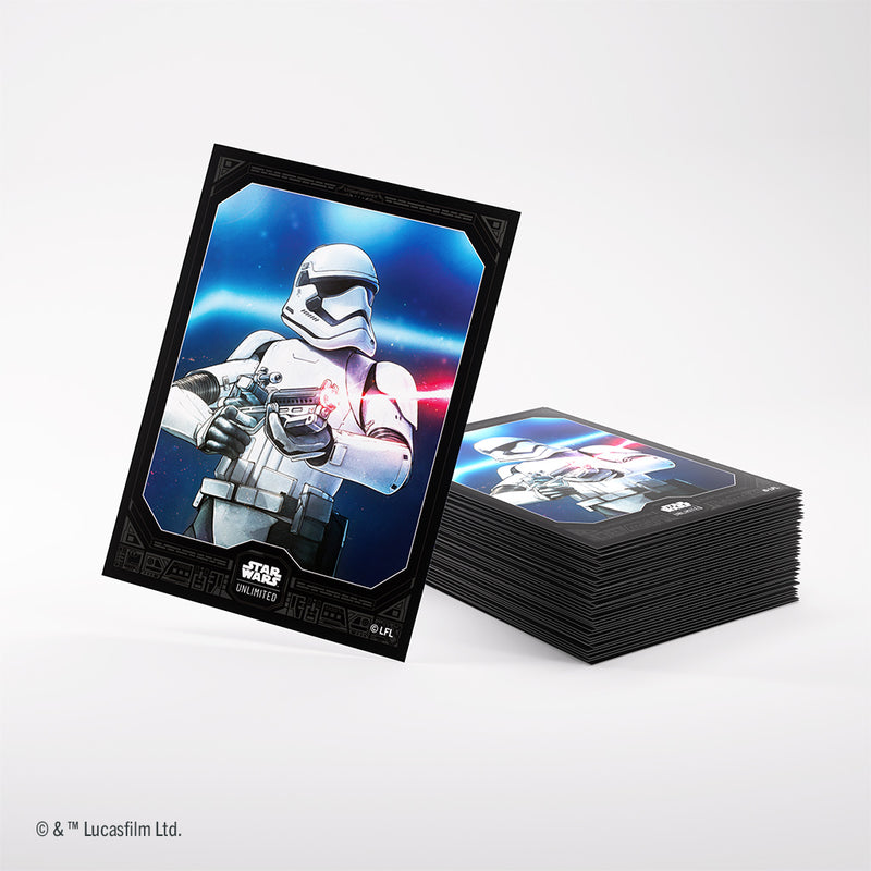 Sleeves Star Wars Unlimited (60ct) Stormtrooper
