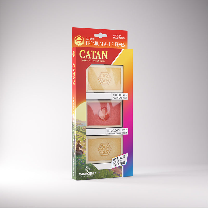 Sleeves (100ct) Catan Art