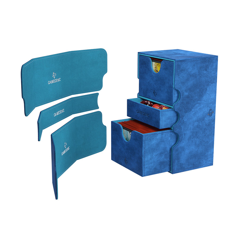 Deck Box Stronghold XL (200ct) Blue