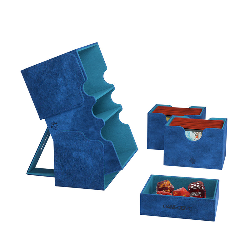 Deck Box Stronghold XL (200ct) Blue
