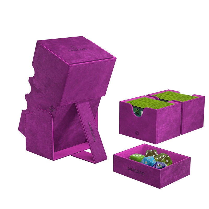 Deck Box Stronghold XL (200ct) Purple