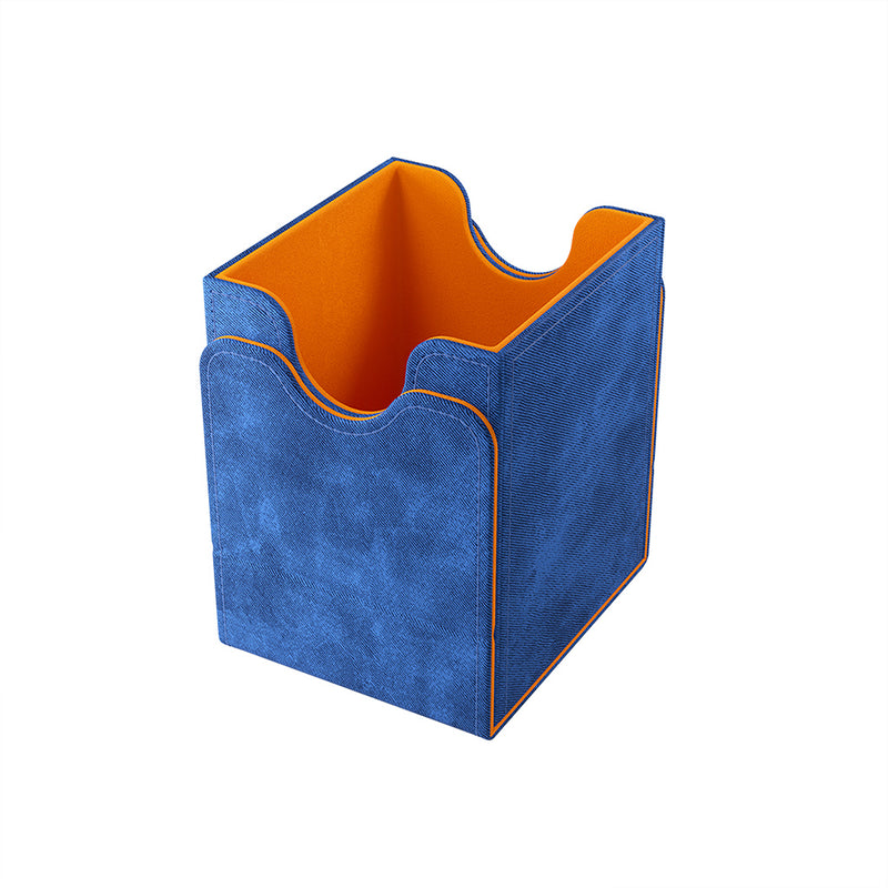 Deck Box - Squire XL Convertible (100ct) Blue/Orange