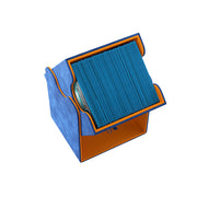 Deck Box - Squire XL Convertible (100ct) Blue/Orange