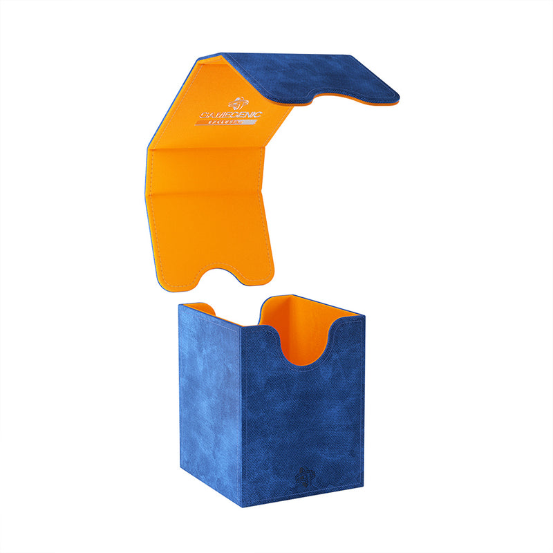 Deck Box - Squire XL Convertible (100ct) Blue/Orange