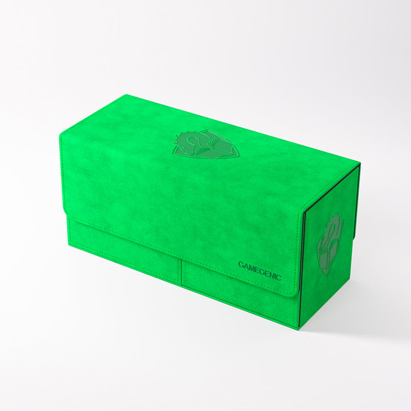 Deck Box - The Academic XL Community Choice (133ct) Green / Black