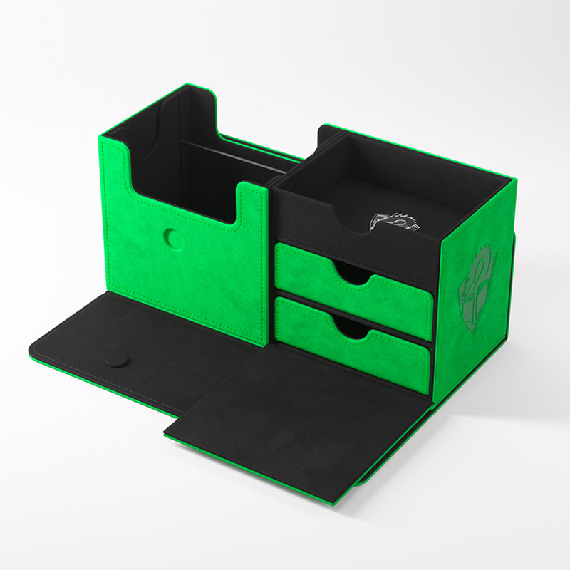 Deck Box - The Academic XL Community Choice (133ct) Green / Black
